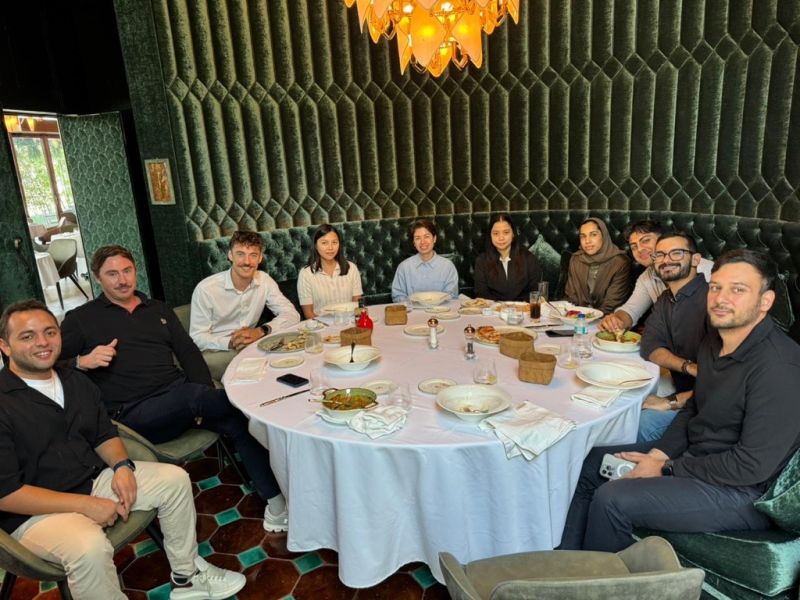 Privélounge voor VIP-diners
